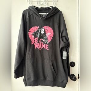 Torrid Ghost Face “Be Mine” Hoodie